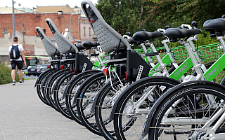 Czy Olsztyn wycofa się z wypożyczalni rowerów miejskich?